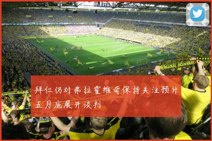 拜仁仍对弗拉霍维奇保持关注预计五月底展开谈判