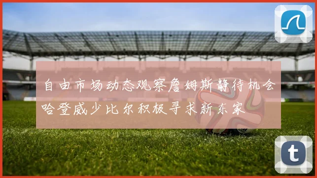 自由市场动态观察詹姆斯静待机会哈登威少比尔积极寻求新东家