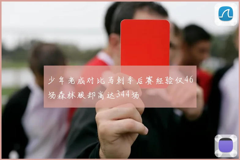 少年老成对比马刺季后赛经验仅46场森林狼却高达344场