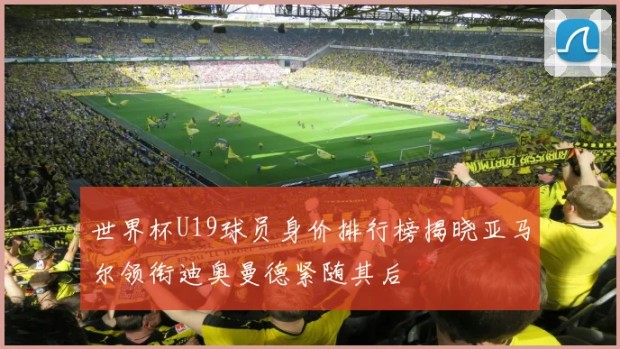 世界杯U19球员身价排行榜揭晓亚马尔领衔迪奥曼德紧随其后